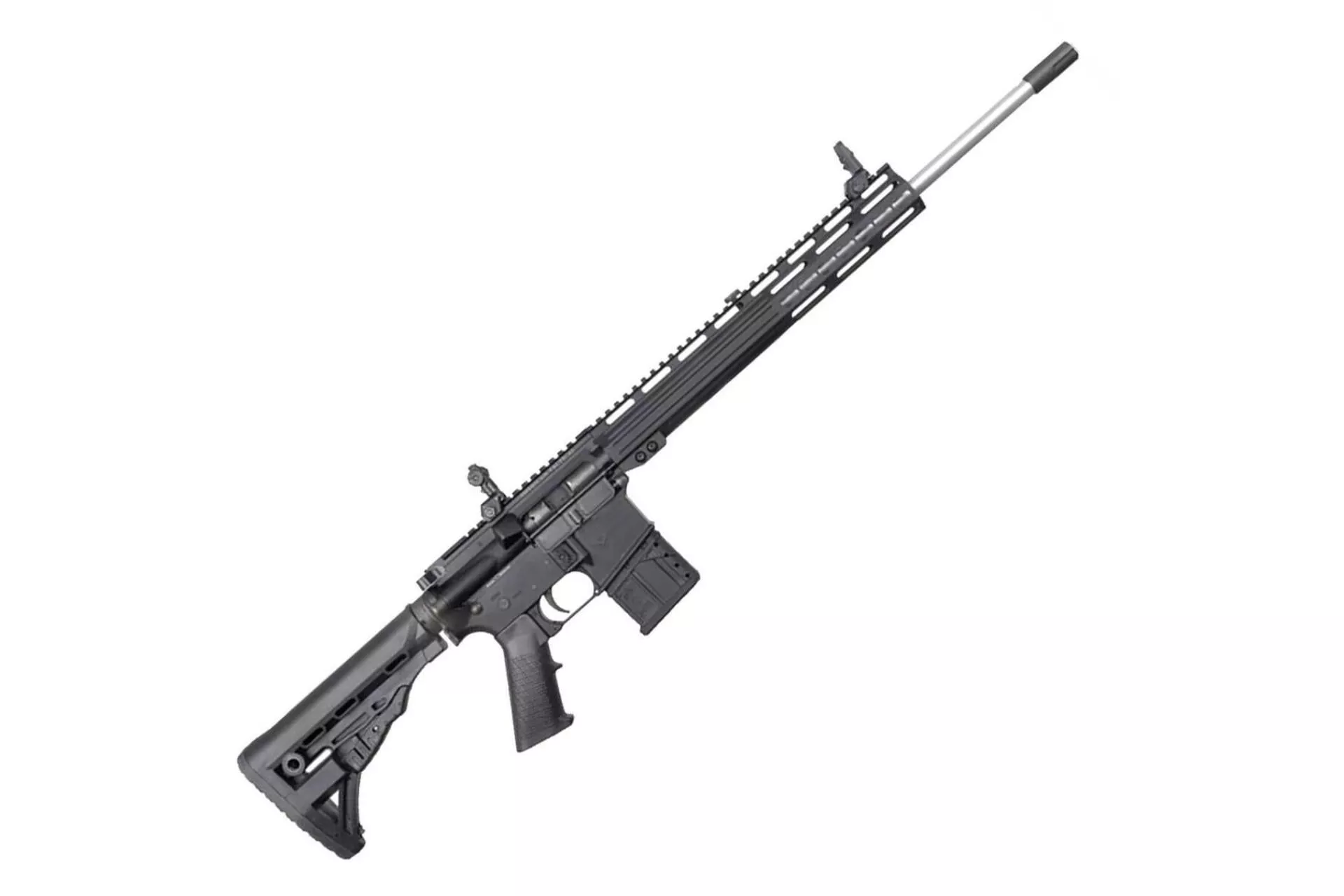 American Tactical Imports Ar-15 Milsport 18.5″ 410 GA 5Rd Semi-Auto Shotgun – Black – ATIG15MS410G2