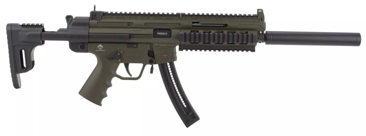 AMERICAN TACTICAL INC GSG-16 CARB 22LR ODG 22+1 16″