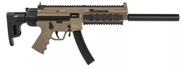 AMERICAN TACTICAL INC GSG-16 CARB 22LR TAN 10+1 16″