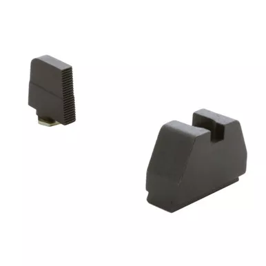 AmeriGlo AmeriGlo 7XL Optic Compatible Sight Set for Glock - Suppressor Height with Co-Witness Capability