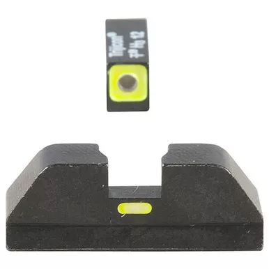 Ameriglo Green Sight Set For Glock~ Small Frame