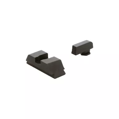 Ameriglo Range Sight Set Serrated for Glock 9mm G1-4/Glock 10mm.45 ACP
