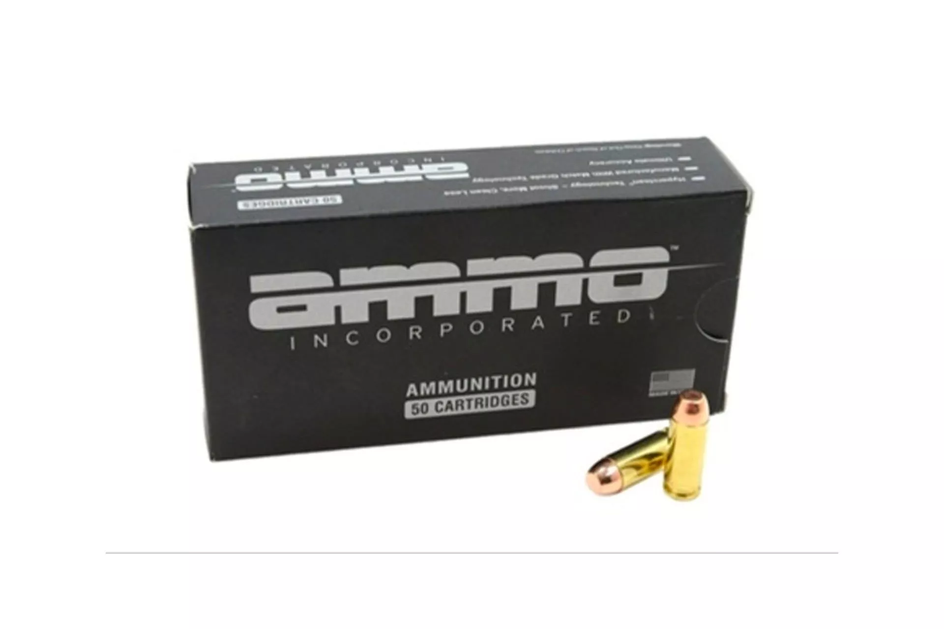 AMMO Inc. 10MM 180 grain TMC – 10180TMC-A50
