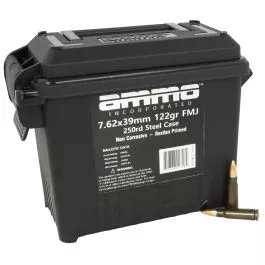 Ammo Inc 250rd box 7.62x39