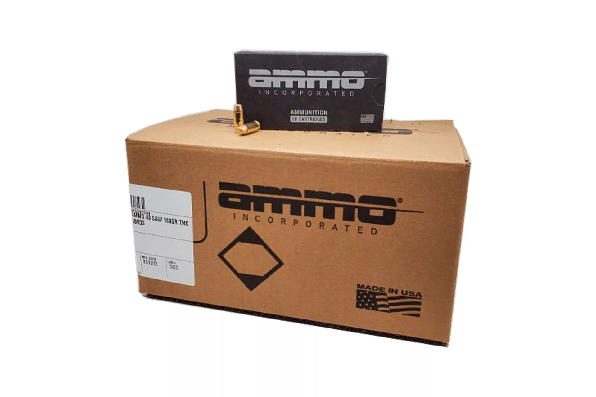 Ammo Inc Signature .380 ACP 100gr TMC Ammo – 1000 Rounds – 380100TMC-A50