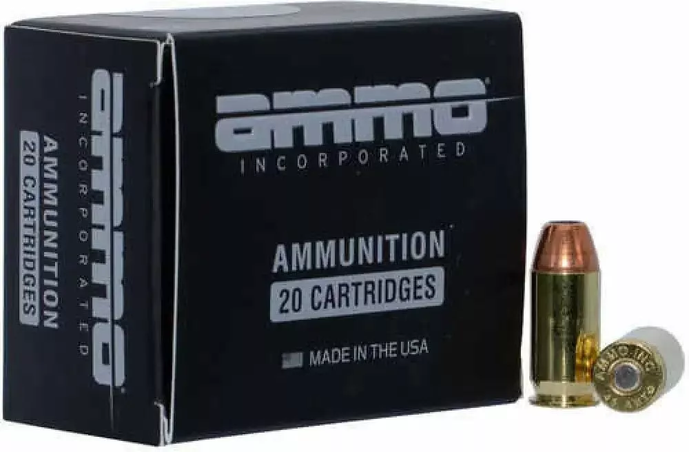 Ammo Incorporated Signature Jacketed Hollow Point Superior Stopping Power