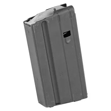Ammunition Storage Components Mag, 6.8SPC, 15Rd, Black, AR Rifles