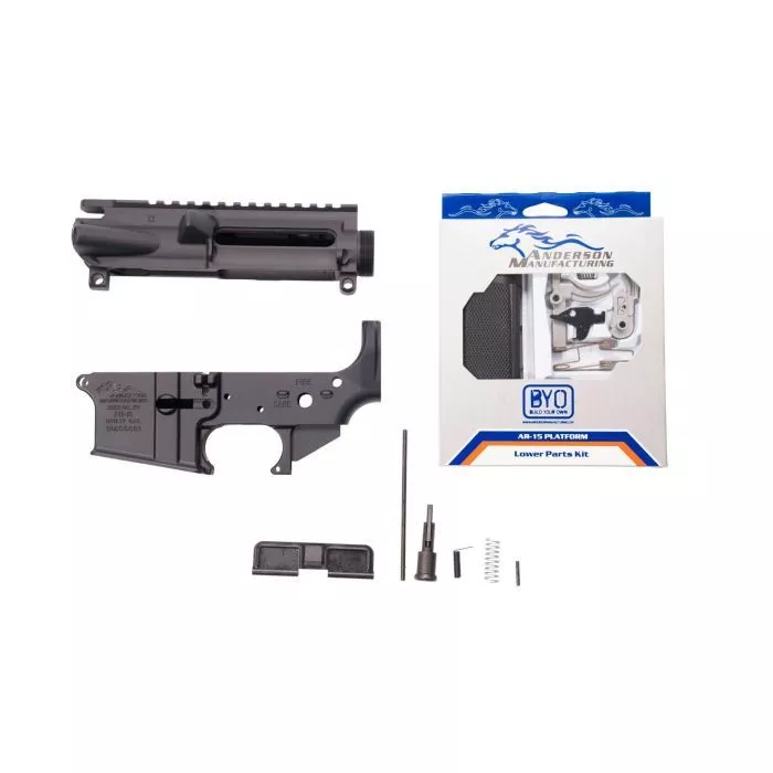 Anderson AM-15 Forged AR15 Matched Receiver Set – G2-K820-0000