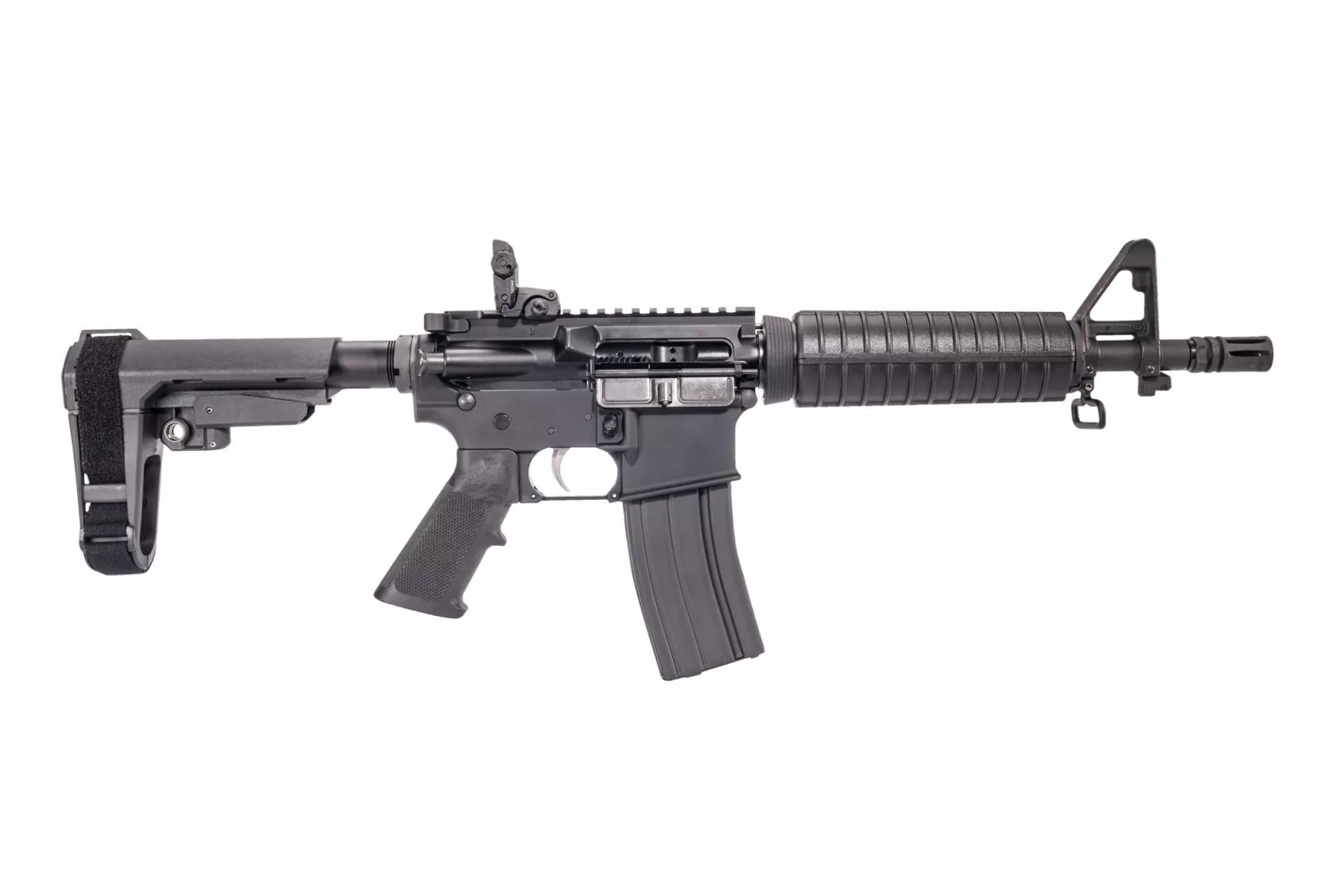 Anderson Manufacturing AM-15 A4 5.56 NATO Pistol – 10.5″ – Magpul Brace – B2-K851-A000