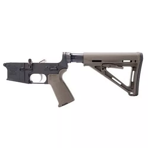 Anderson Manufacturing AM-15 Complete AR-15 Magpul MOE Lower Receiver – OD Green – B2-K402-B002
