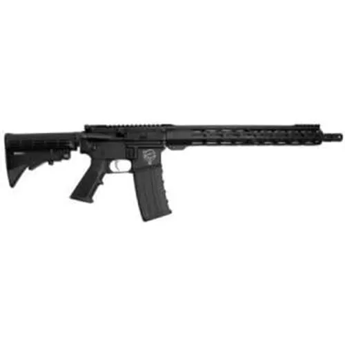 Anderson Manufacturing AM-15 Utility 16″ 5.56mm Semi-Automatic 30RD Rifle – Trump Punisher – B2-K869-A027-TP