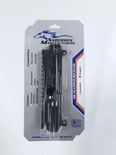 Anderson Manufacturing Mil-Spec Stripped Upper Receiver