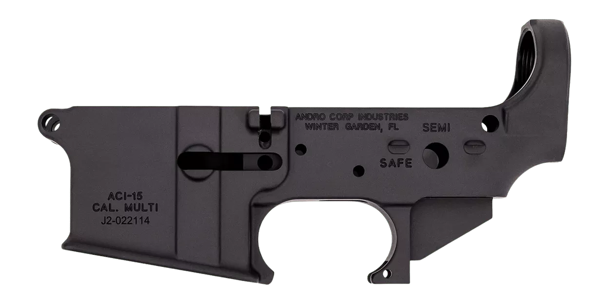 ANDRO CORP ACI-15 LOWER STRIPPED BLACK