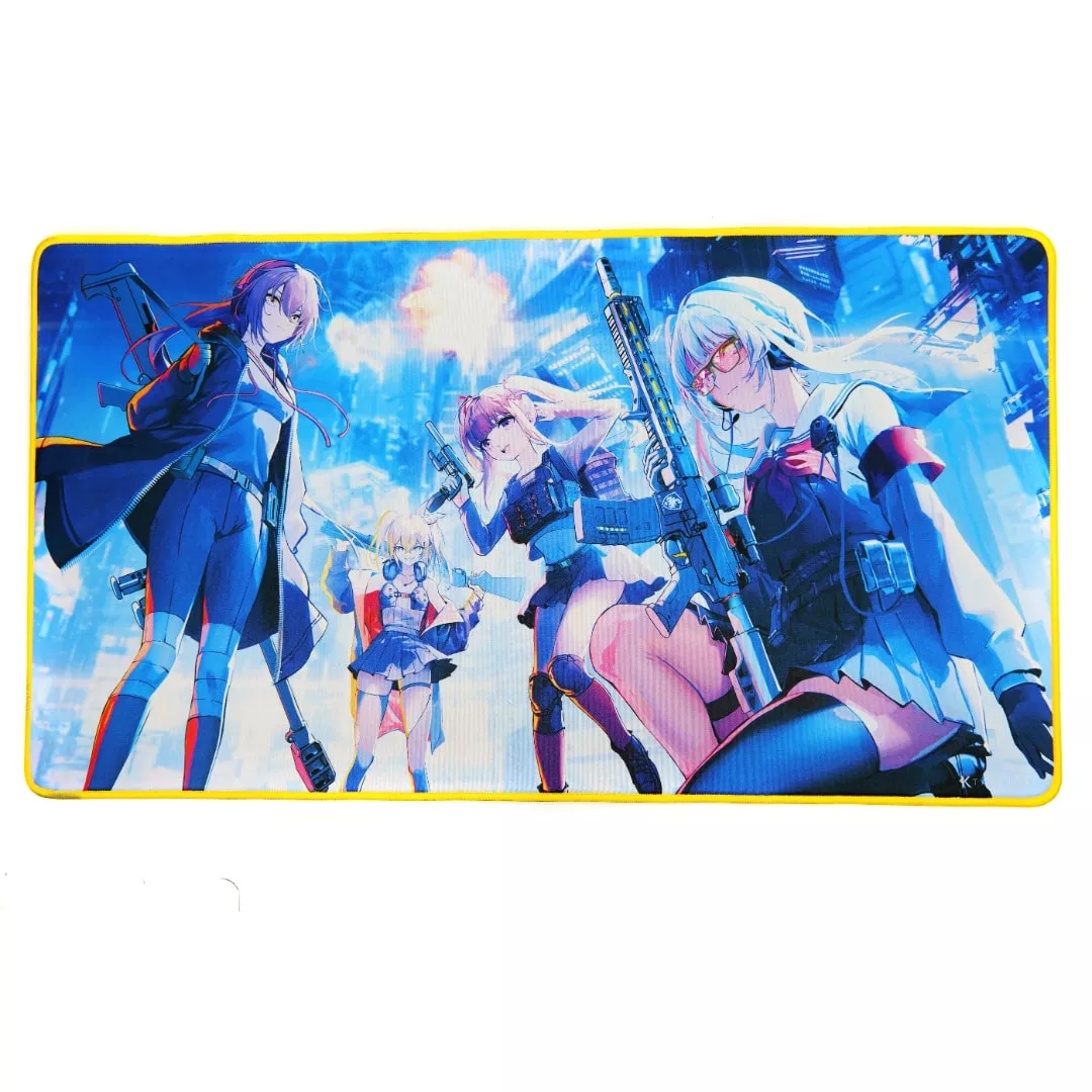 Anime Gun Cleaning Mat – “City Girls” by KTactical