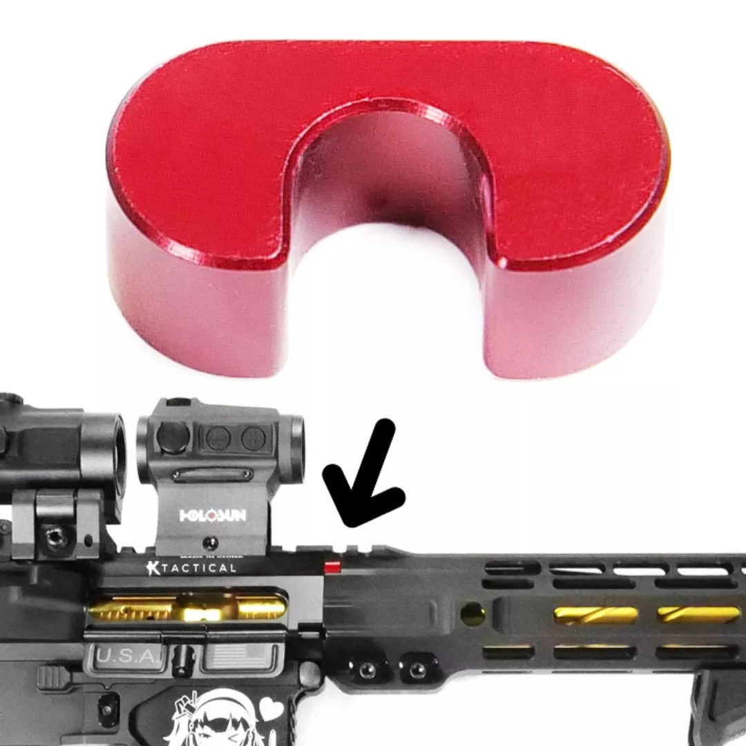 Anti-Rotation Insert (RED) for SLR 5.56 / .308 Handguards