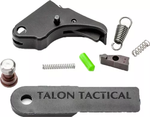 Apex Tactical 100051 Action Enhancement Trigger & Duty/Carry Kit 9mm Luger/40 S&W Black Drop-In Fits S&W M&P Shield