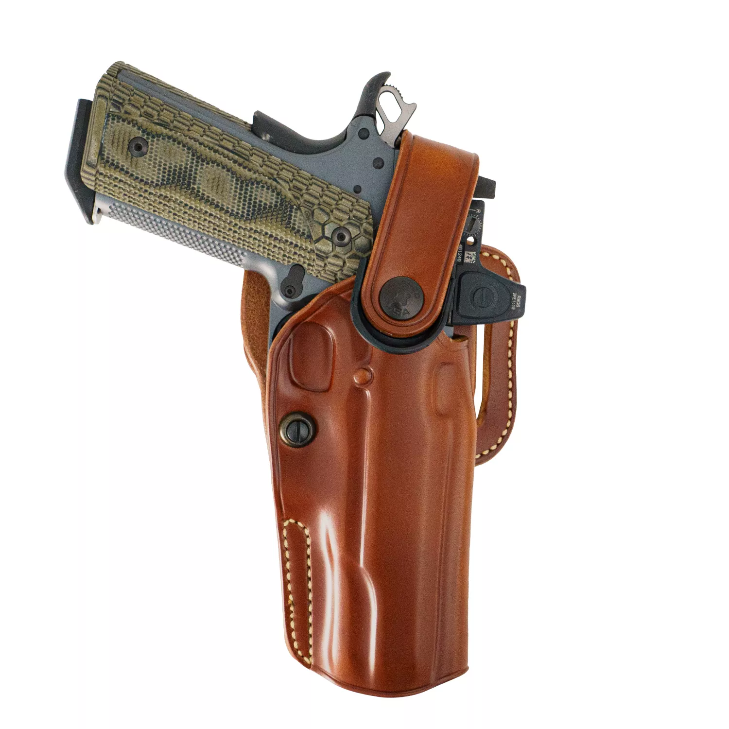APO STRONGSIDE/CROSSDRAW BELT HOLSTER