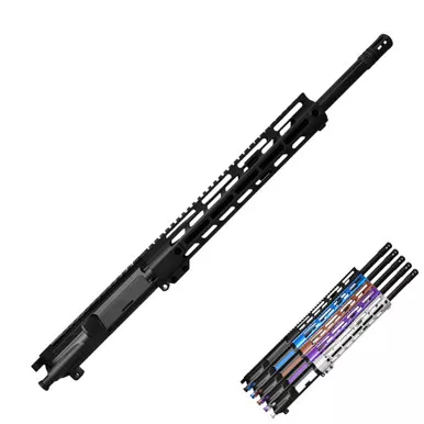 AR-15 16″ 300 BLACKOUT Complete Upper – 12″ Rail – Multiple Colors