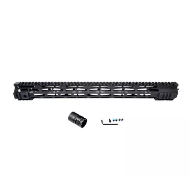 AR-15 19.5" M-LOK Series Slim Free Float Handguard