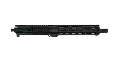 AR-15 .223 Wylde Assembled Pistol Upper, 10.5" Parkerized Barrel 1 8 Twist, Carbine gas system, 10", Black