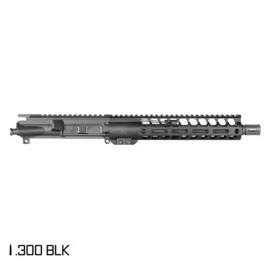 AR-15 .300 BLACKOUT 10.5-INCH PISTOL UPPER 1:8 FREEFLOAT M-LOK HANDGUARD