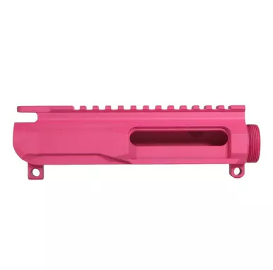 AR-15/47/9/300 Billet Upper Receiver Cerakote - Pink (Made in USA)