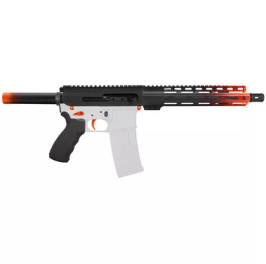 AR-15 5.56 NATO 10.5'' SIDE-CHARGING PISTOL KIT 10'' HANDGUARD - CERAKOTE GRADIENT ORANGE