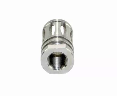 AR-15 A2 Birdcage Stainless Steel Muzzle Brake Flash Hider