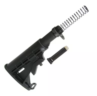 AR-15 A2 Stock & Buffer Tube Assembly - Black