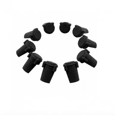 AR-15 Accu Wedge Buffer - Black 10 Pcs