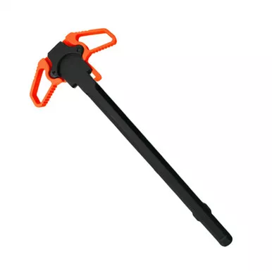 AR-15 Ambidextrous Charging Handle - Cerakote Hunter Orange