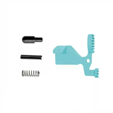 AR-15 Enhanced Bolt Catch Upgrade - Cerakote Robins Egg