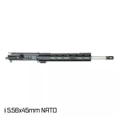 AR-15 LIGHTWEIGHT 16" INCH RIFLE UPPER 1:8 5.56 NATO FREEFLOAT M-LOK HANDGUARD
