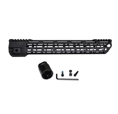 AR-15 M-LOK 15" Shark Handguard 223/5.56