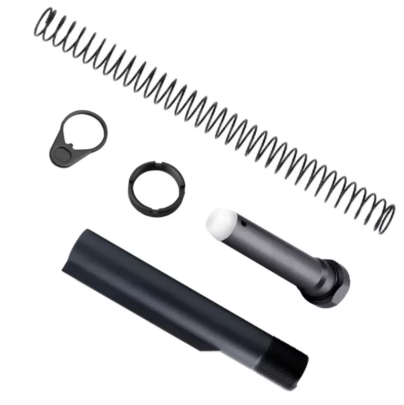 AR-15 M4 Buffer Tube Kit – 6 Position Mil-Spec