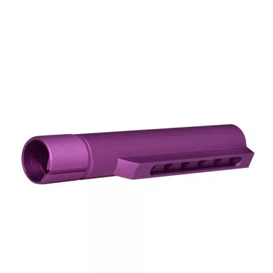 AR-15 Mil-Spec 6 Position Buffer Tube - Purple