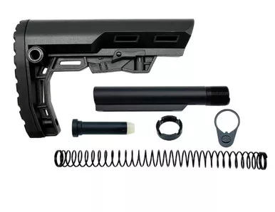 AR-15 Mil-Spec Buttstock With QD Mount - Set