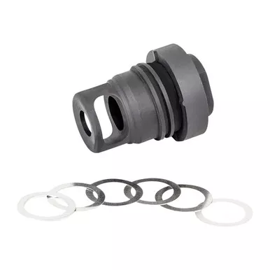 AR .308 Mini QD Muzzle Brake 5/8-24 Black