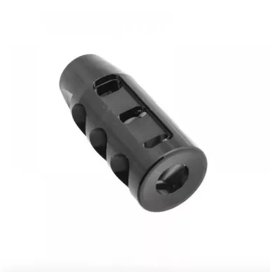 AR-9 9X19 Competition Muzzle Brake 1/2x36" Pitch Thread