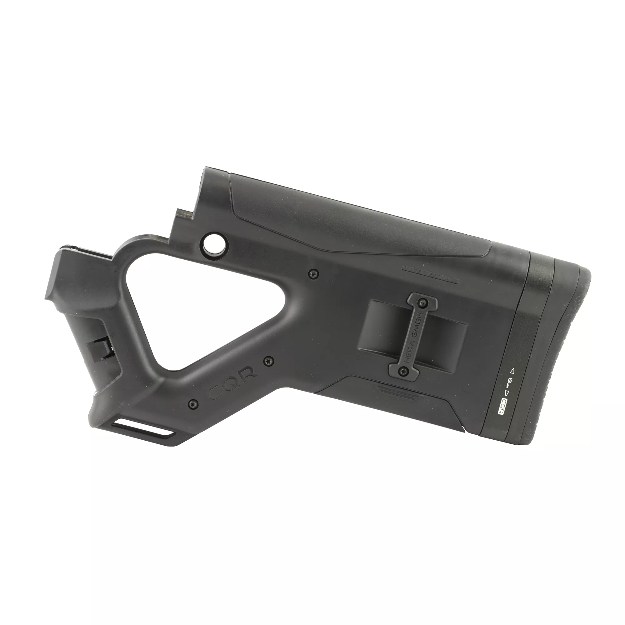 AR15 CQR BUTTSTOCK BLK HERA