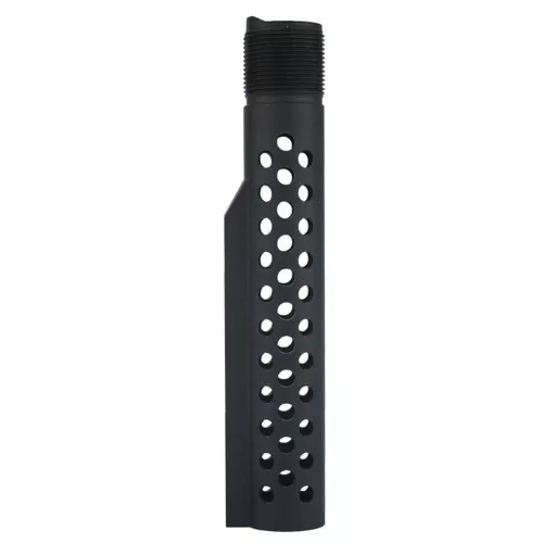 AR15 Mil-Spec 6 PT Dotted Design Buffer Tube
