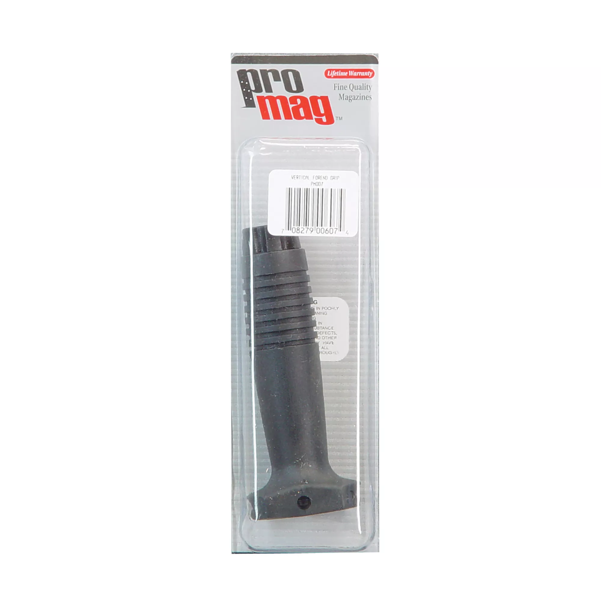 AR15 "Swiss Pattern" vertical fore grip