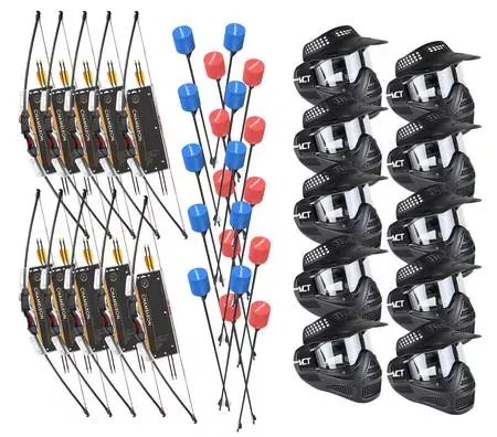 Archery Arrow Tag *10 Player Bow Package