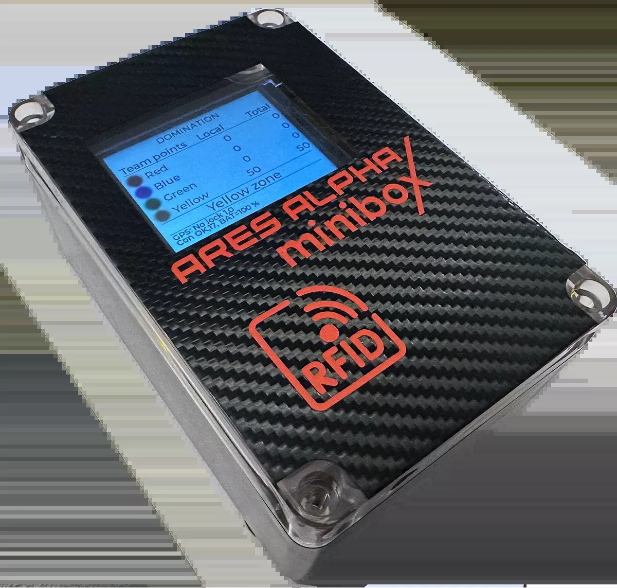 Ares Alpha Minibox PRO Game Control Box
