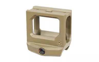 Arisaka Defense Arisaka Defense Aimpoint Micro Mount Mk2 in Flat Dark Earth – 2.26-inch height for Aimpoint T1/T2 and more