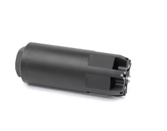 Armaspec Catacomb 223/5556 1/2×28 Micro Muzzle Brake w/ Cover – ARM2962-BLK