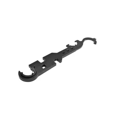 Armorer's combo wrench