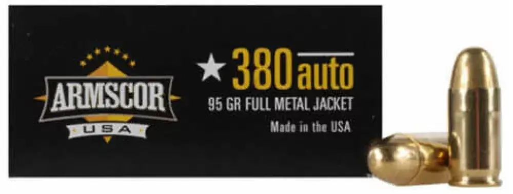 Armscor 380 Acp Metal Jacket Reliable Performance