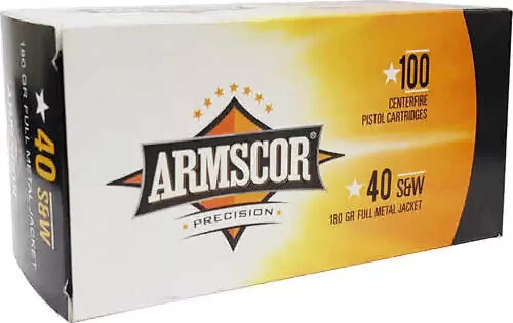 Armscor 40 S&w Precision Ammo for S&w Training Sessions
