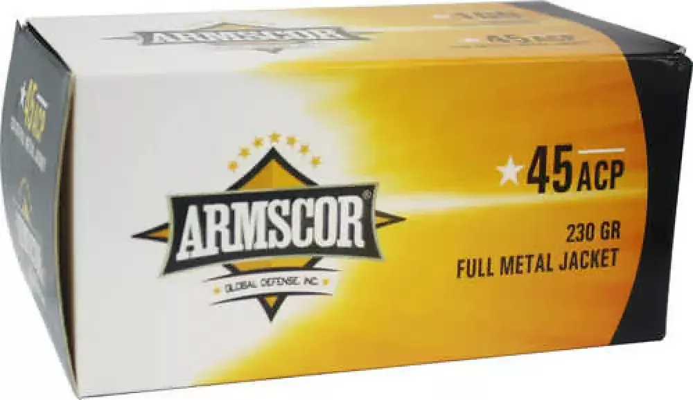 Armscor .45 Acp Full Metal Jacket Powerhouse!